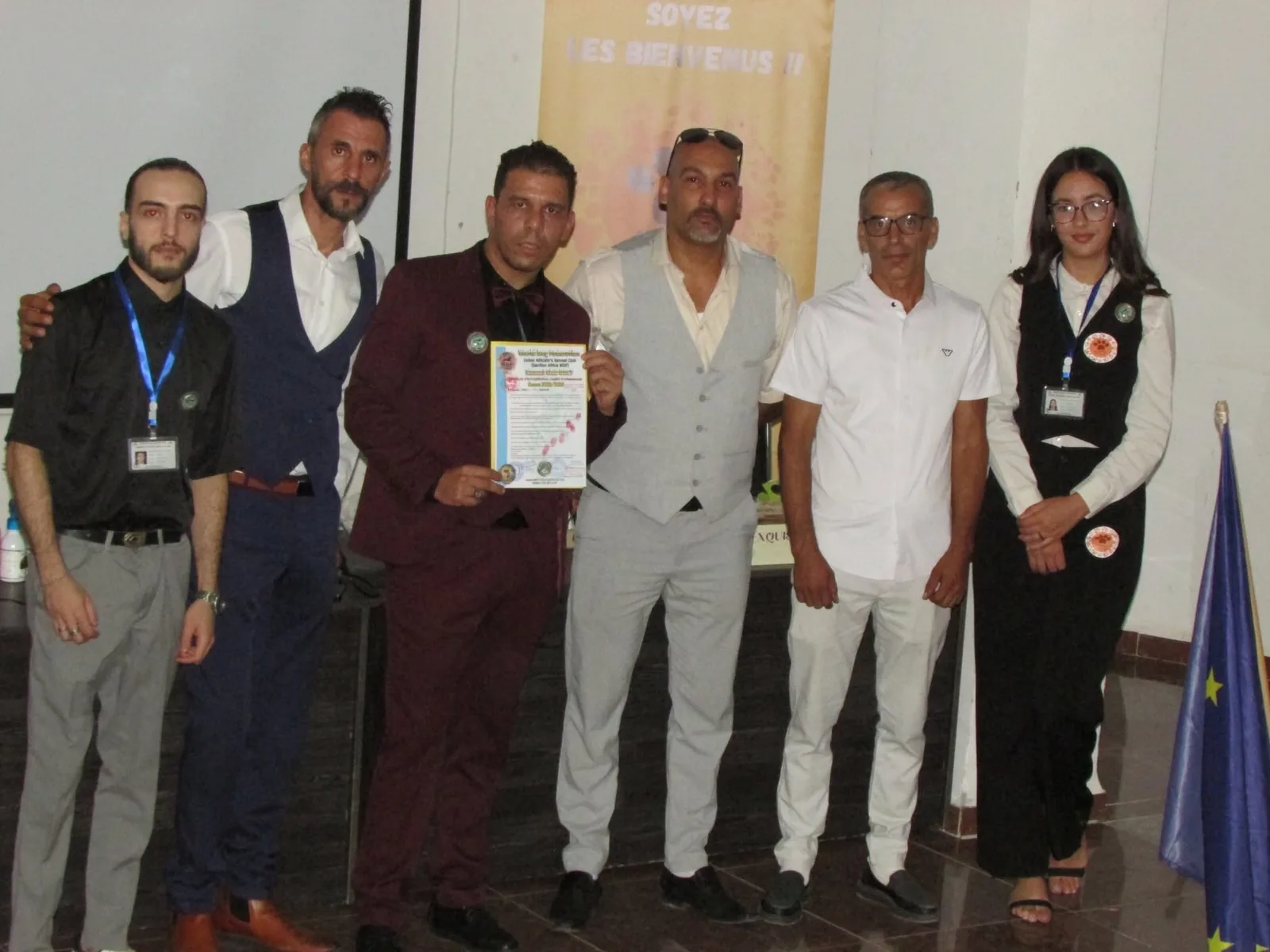 Team with official recognition