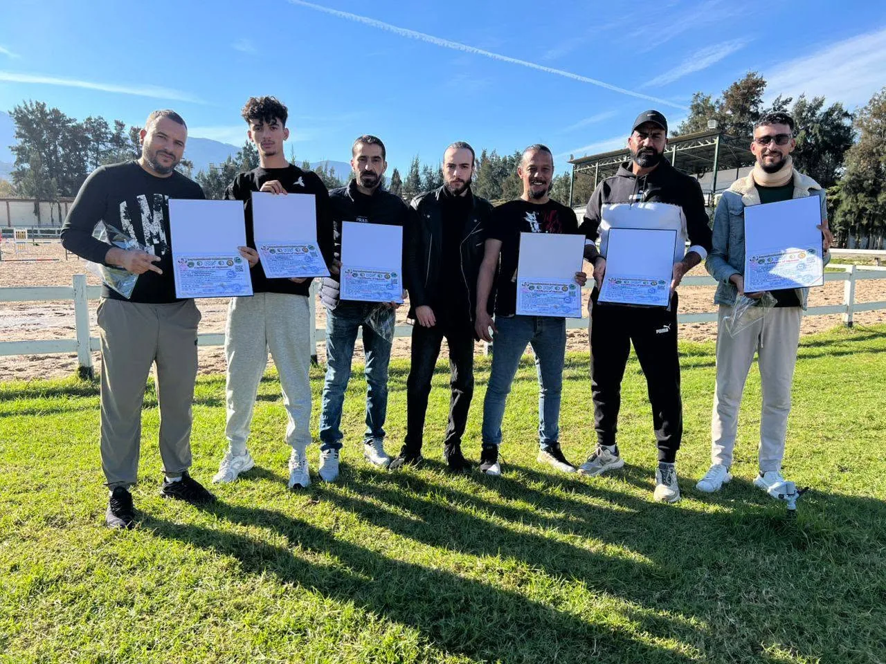 Group with certificates