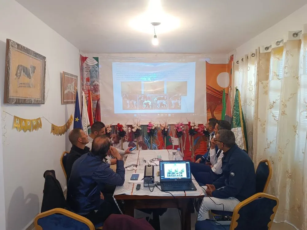 Classroom training session