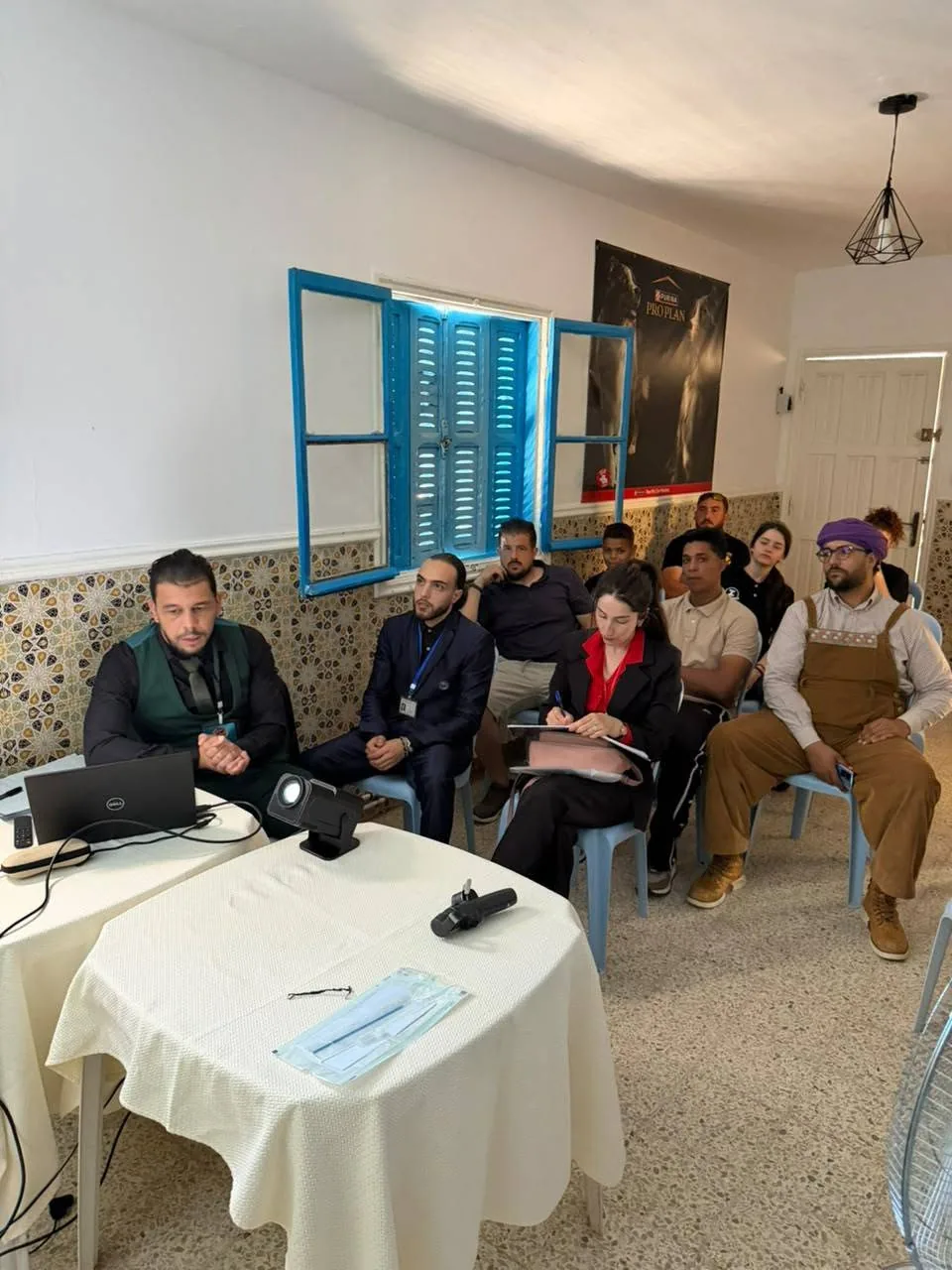 Institute group session