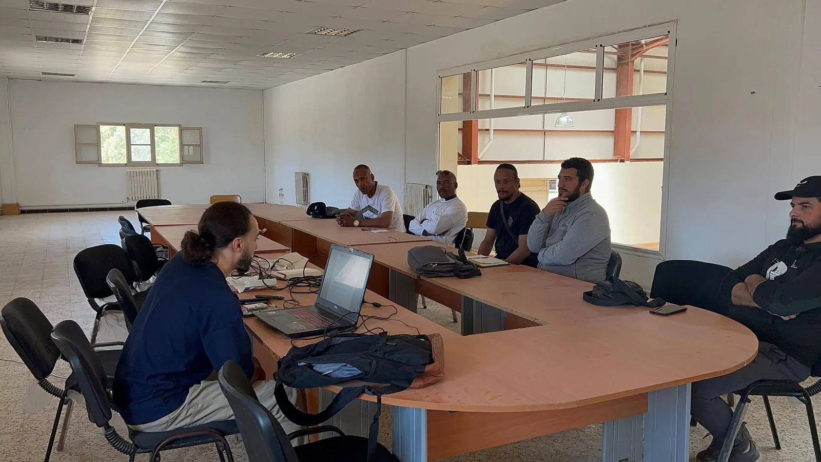Training meeting