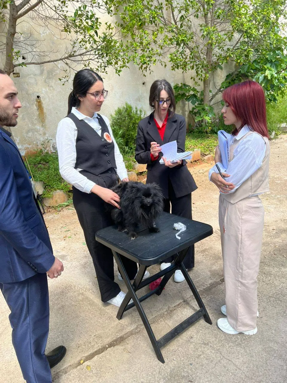 Outdoor technical activity