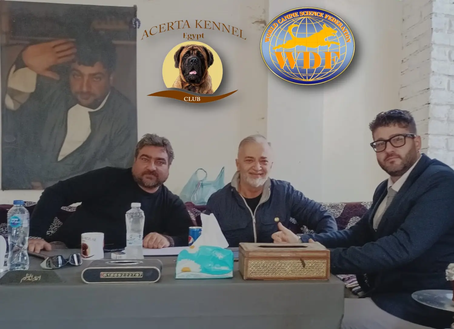 Meeting in Egypt