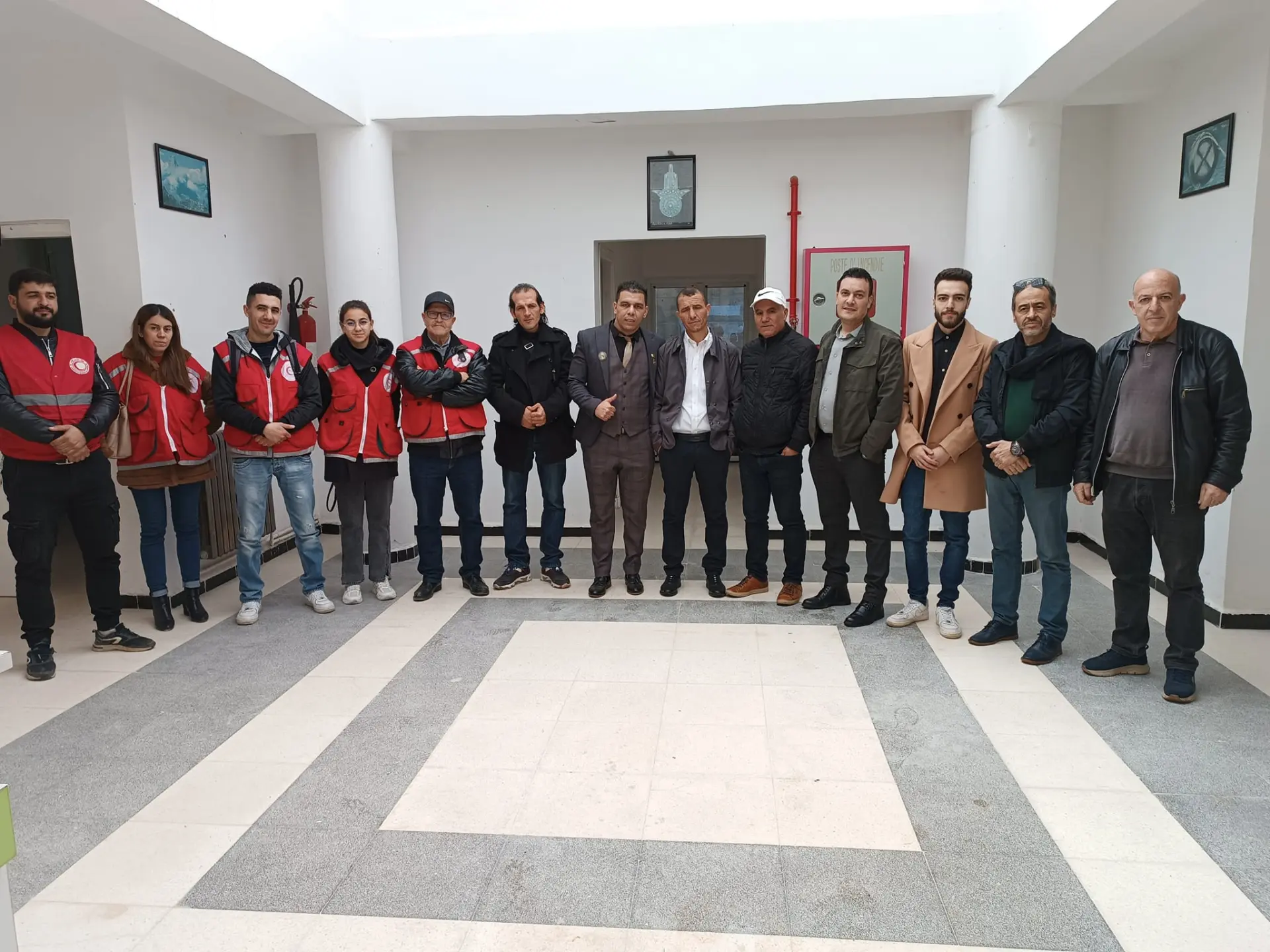 National Conference in Algeria for the activation of the WDF genetic project