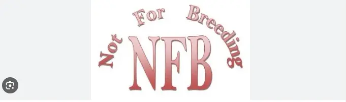 Canine subjects removed from restricted breeding in the year 2023