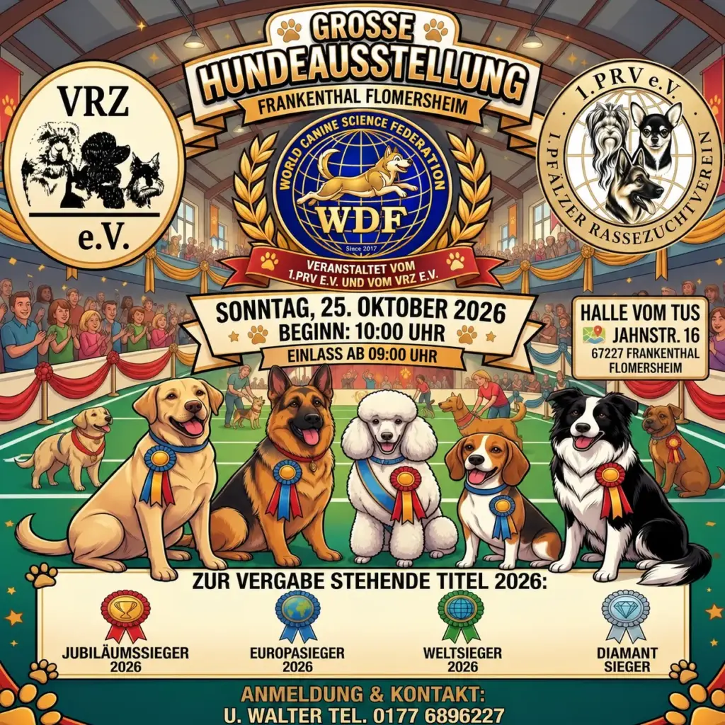 Grosse Hundeausstellung