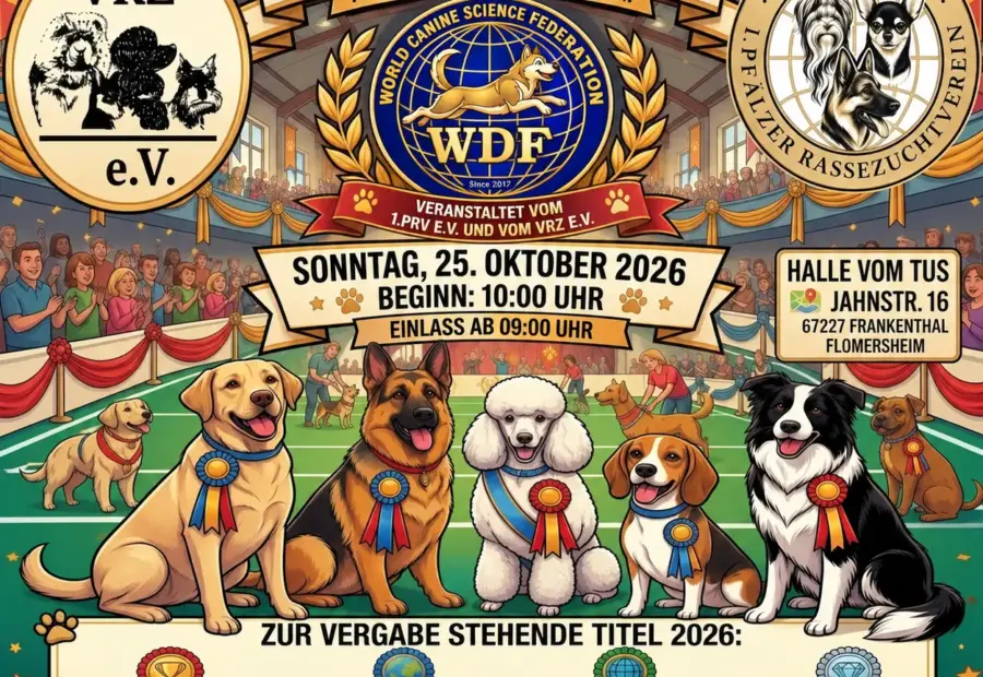 Grosse Hundeausstellung