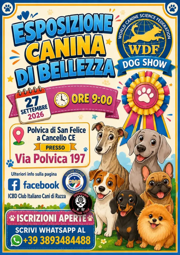 International Dog Show di Polvica