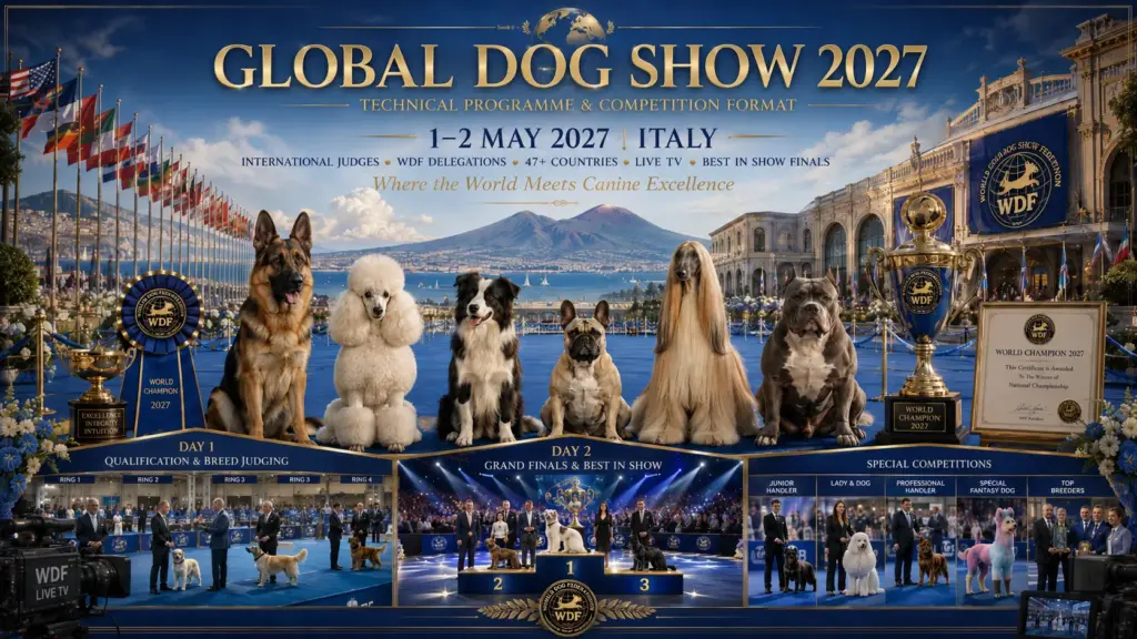 Global Dog Show 2027