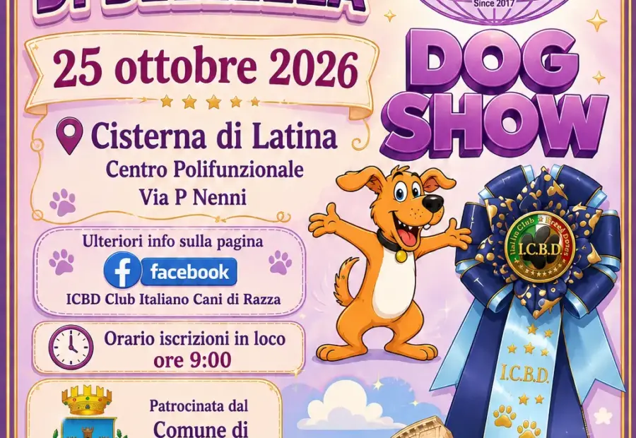 Internazionale Cinofila di Cisterna di Latina