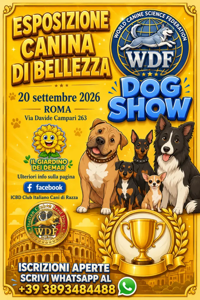 Esposizione Canina di Bellezza Roma
