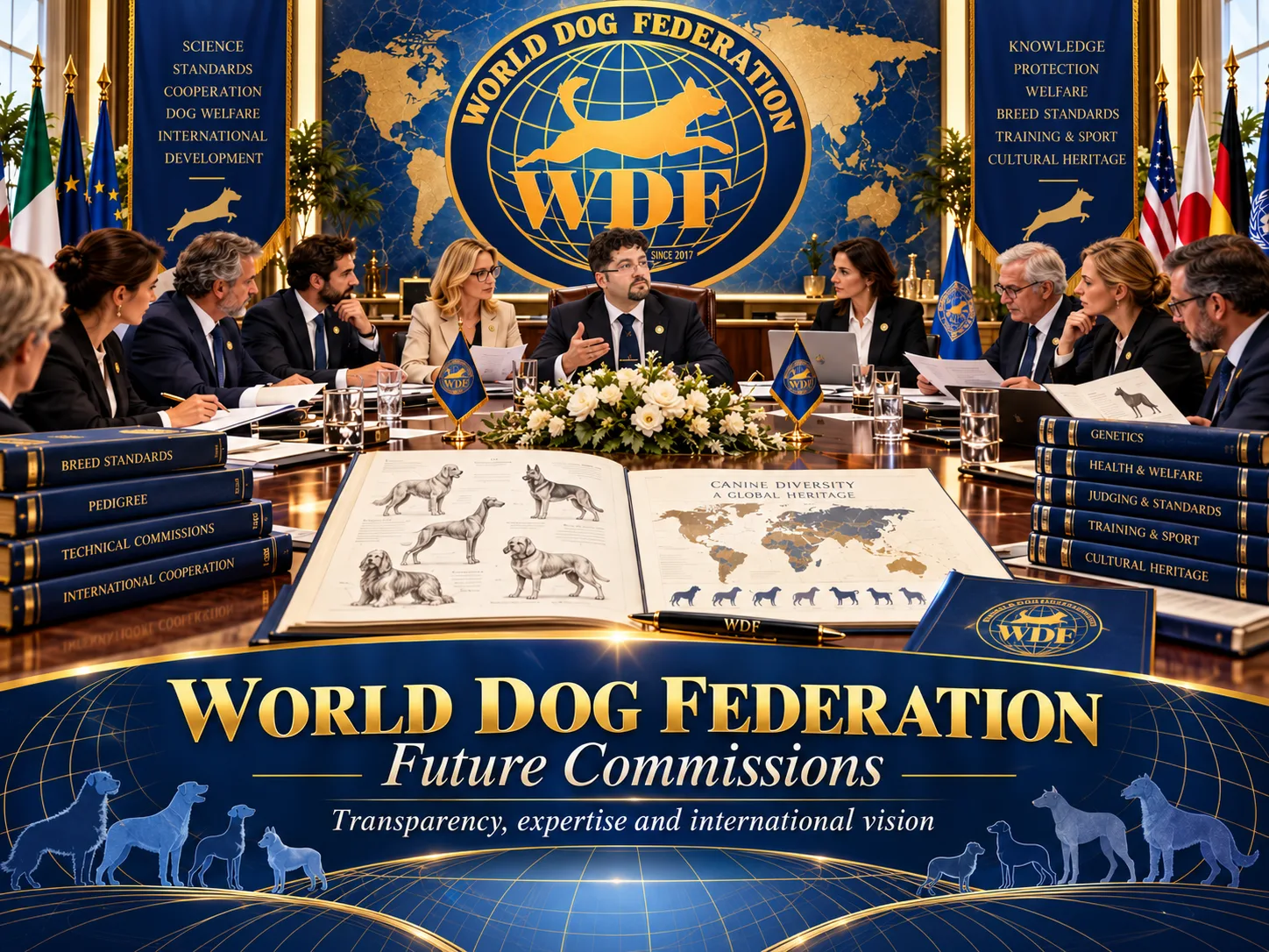 PROPOSAL FOR THE EVALUATION AND POSSIBLE REVISION OF BREED STANDARDS