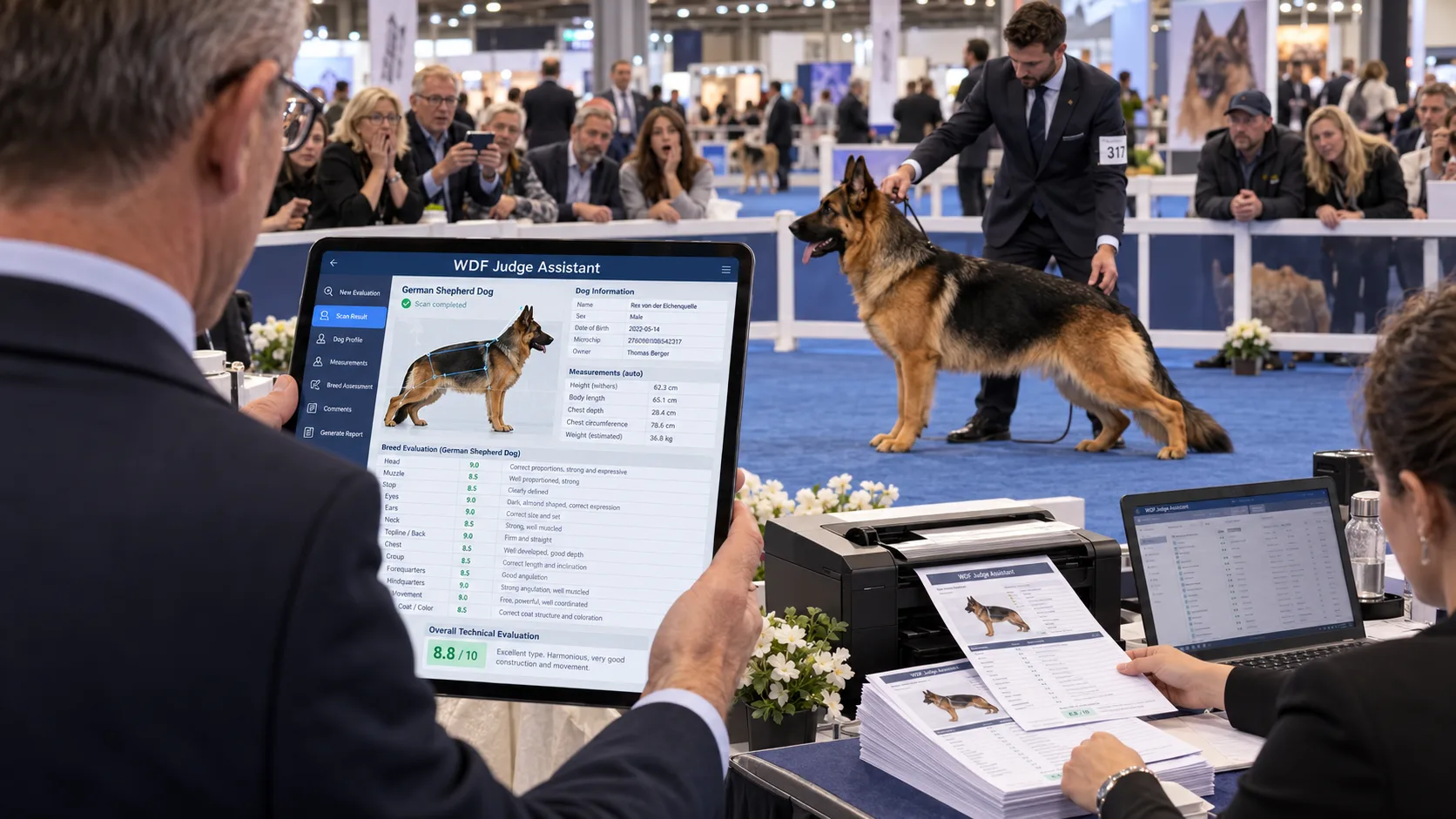 WORLD DOG FEDERATION: THE FUTURE OF CANINE EVALUATION IS ALREADY TAKING SHAPE